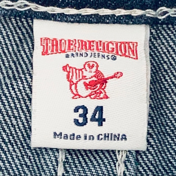 True Religion Ricky Straight Leg Jeans - Picture 9 of 12